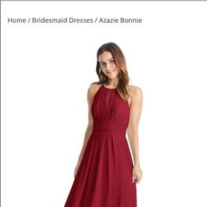 Amazon Bridesmaid Bonnie Dress